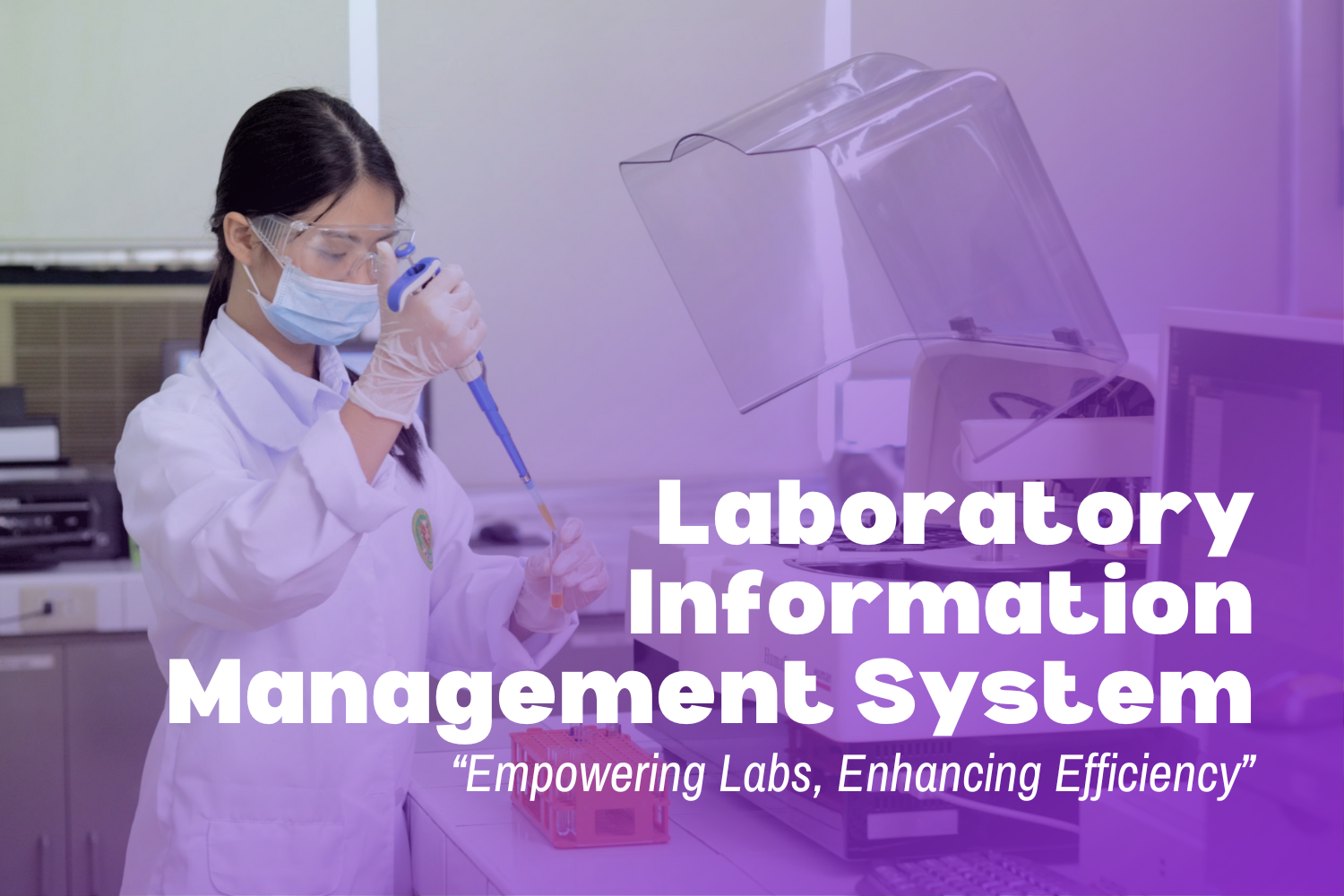 Laboratory Information Management System - Syxell